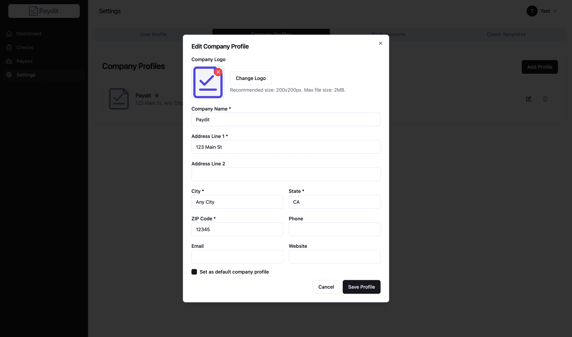 Company Profiles
